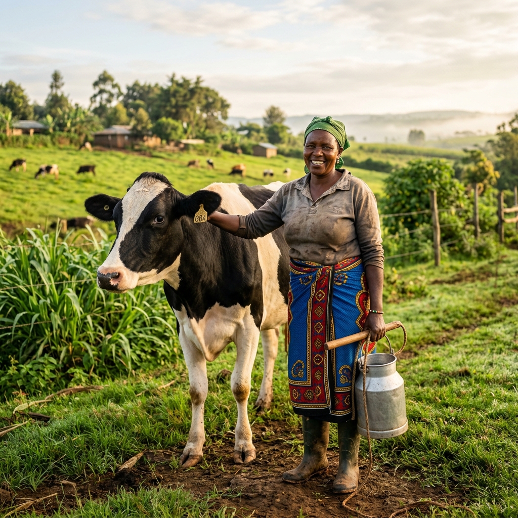 Empowering Baringo's Farmers