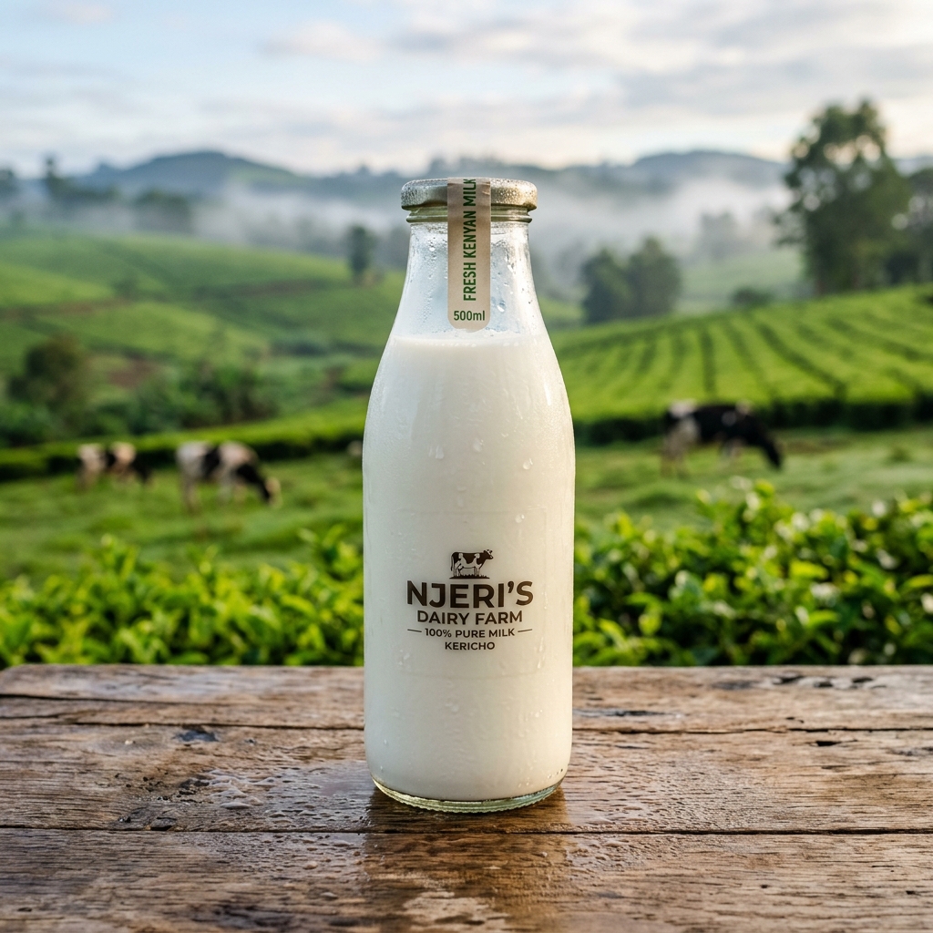 Sabatia Fresh Milk — 500ml