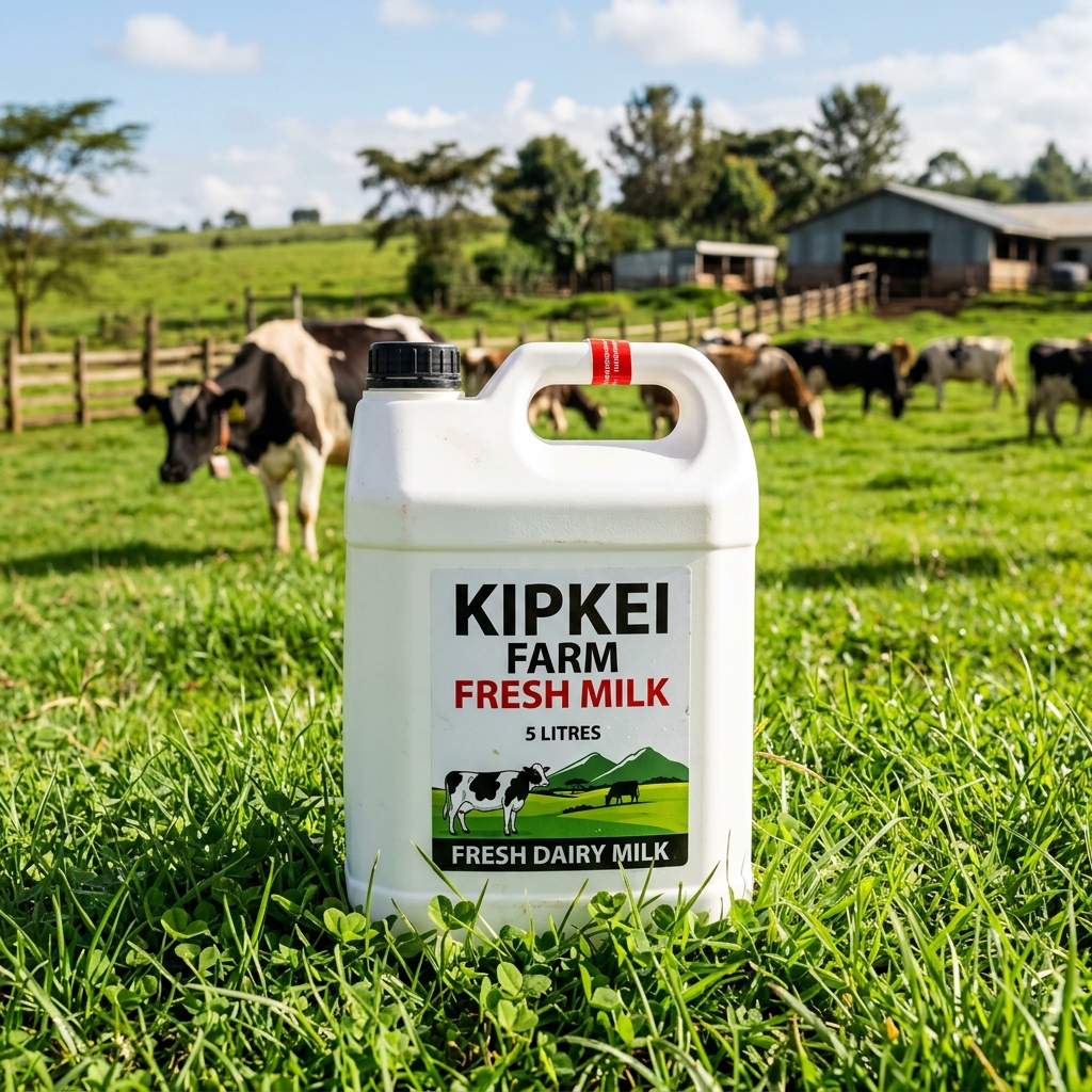 Sabatia Fresh Milk — 5 Litres