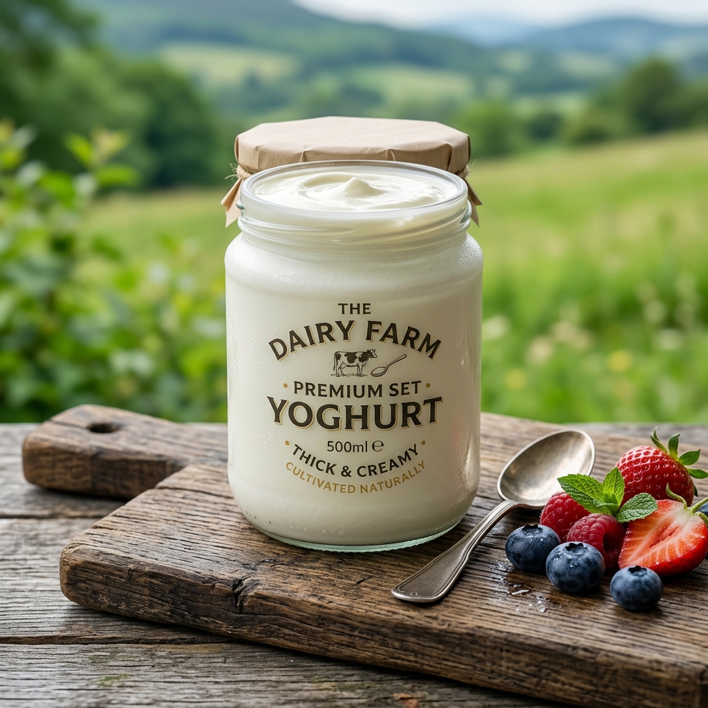 Sabatia Set Yoghurt — 500ml